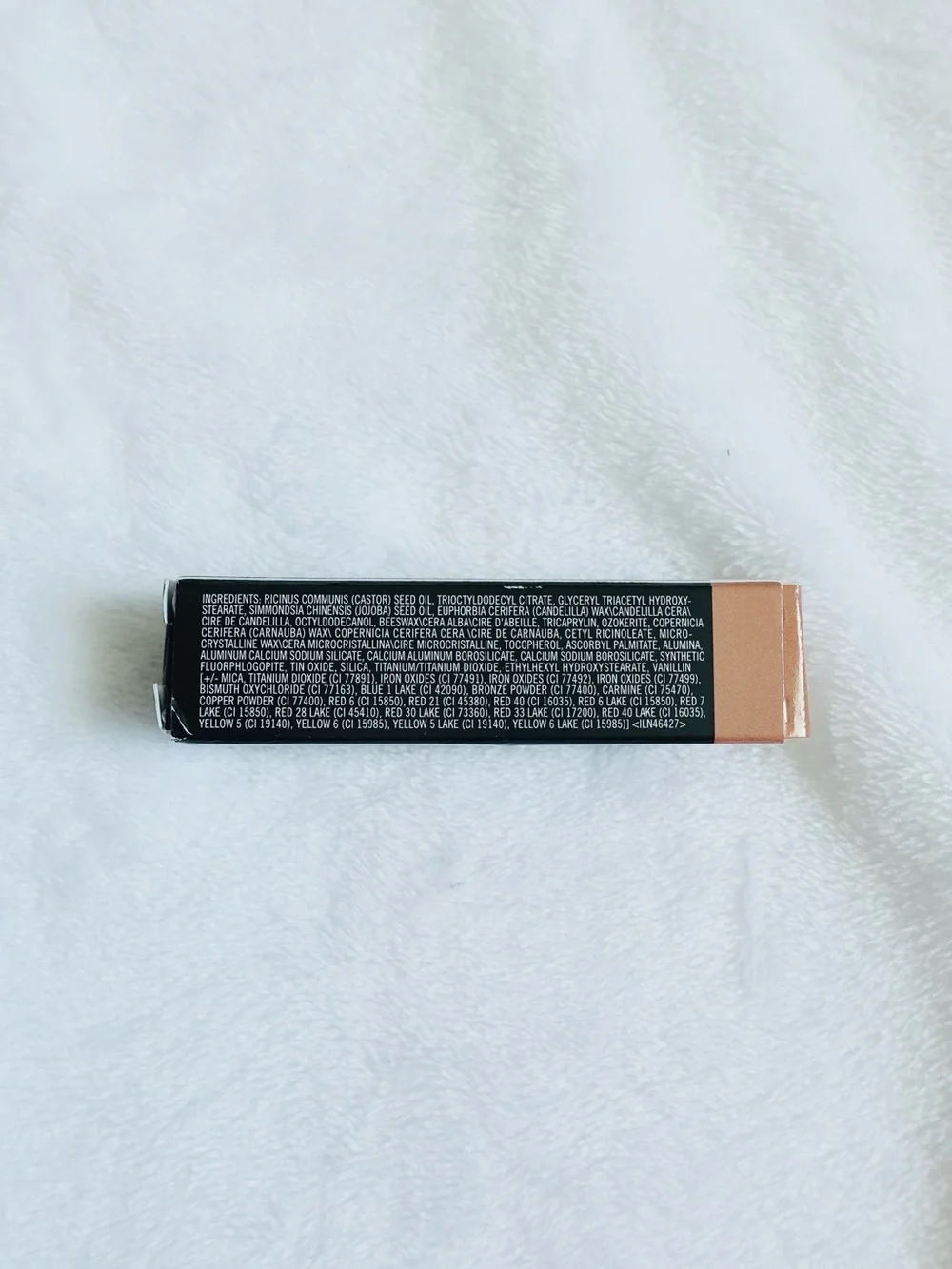 MAC Cosmetics Frost Lipstick - Bronze Shimmer - NIB
